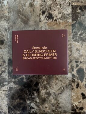 EADEM Sunsuede SPF 50+ Sunscreen & Blurring Primer Stick 0.7oz Exp 02/28 New